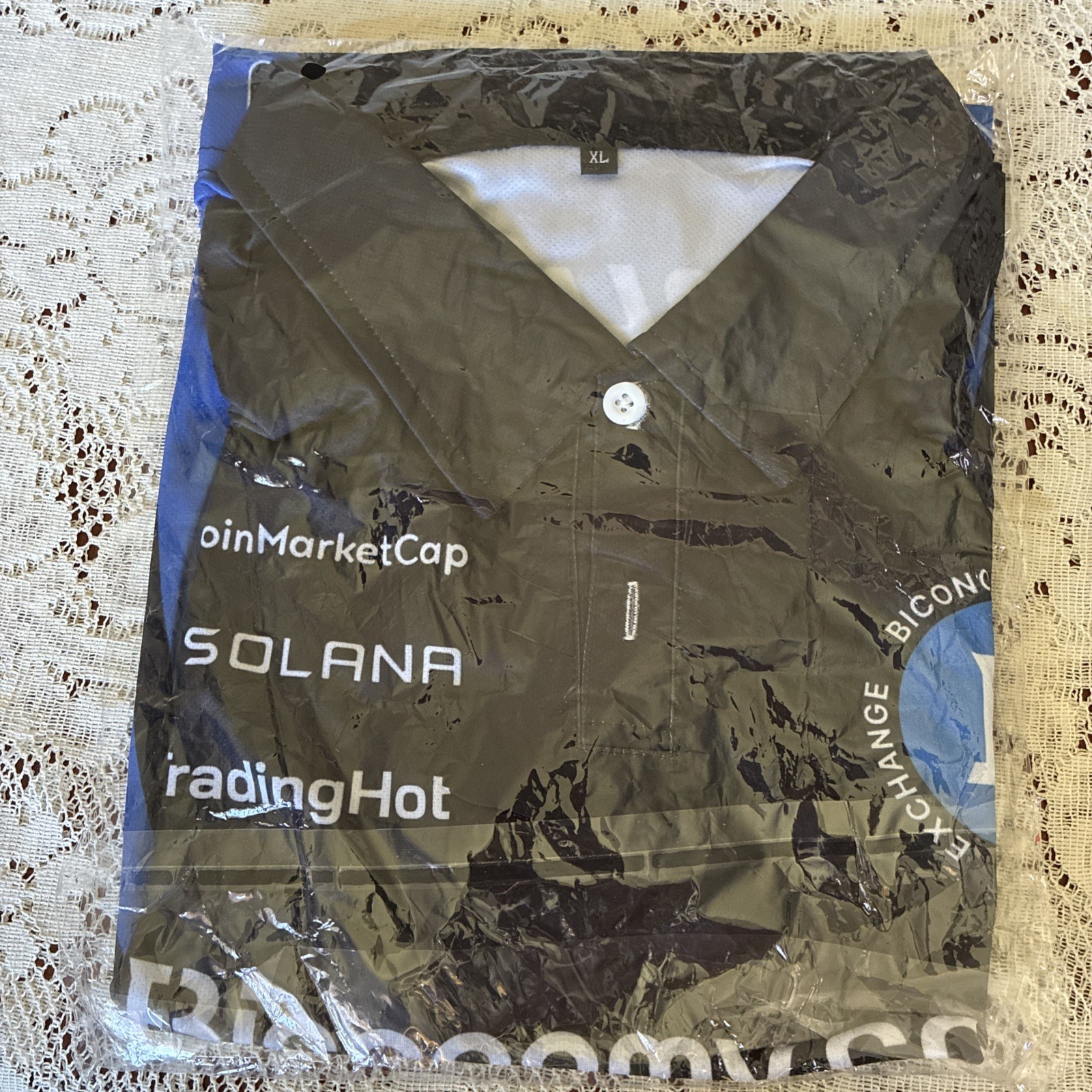 Bitcoin Biconomy  Cryptocurrency  Official Collared Shirt XL