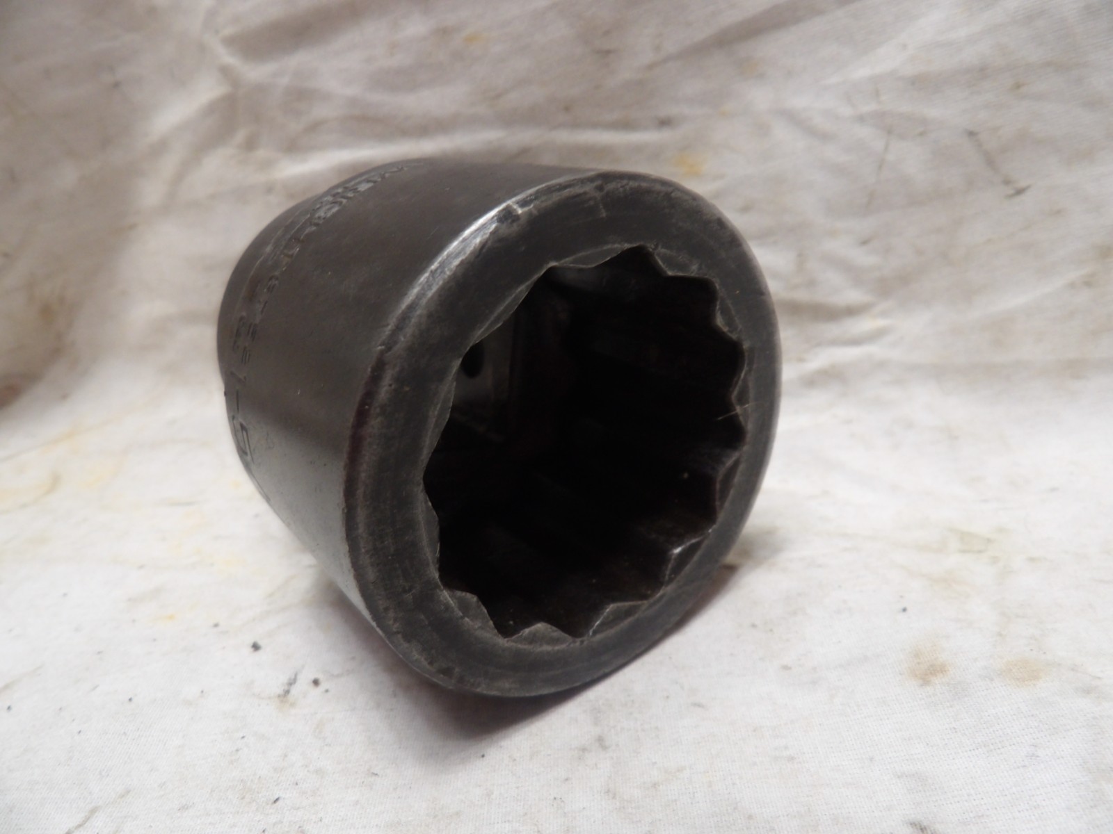 Wright 1" Drive 1-5/8" Impact 12 pt. Socket #8752