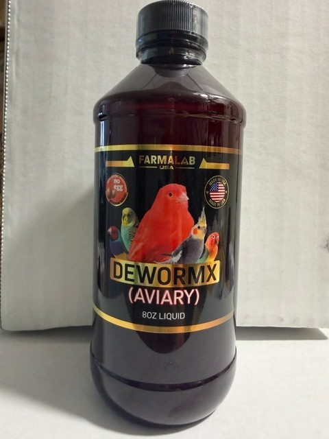 FARMALAB DeworMX AVIARY 8oz liquid