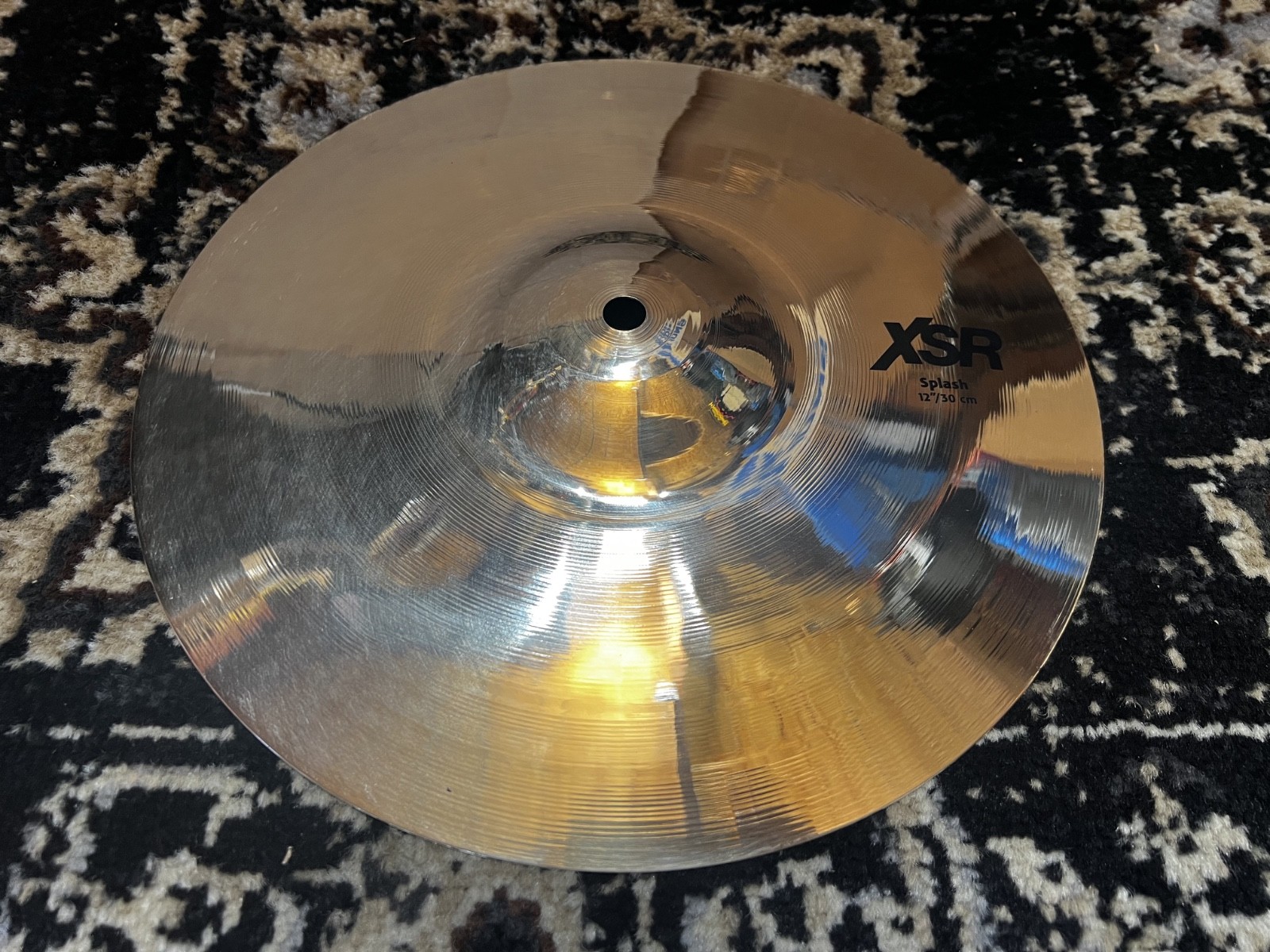 Sabian 12" XSR Splash Cymbal - Brilliant