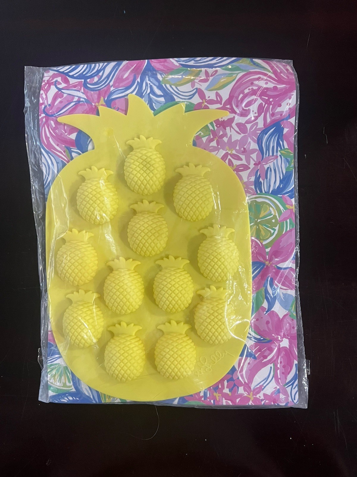 Lilly Pulitzer Pineapple Ice Tray New In Packaging