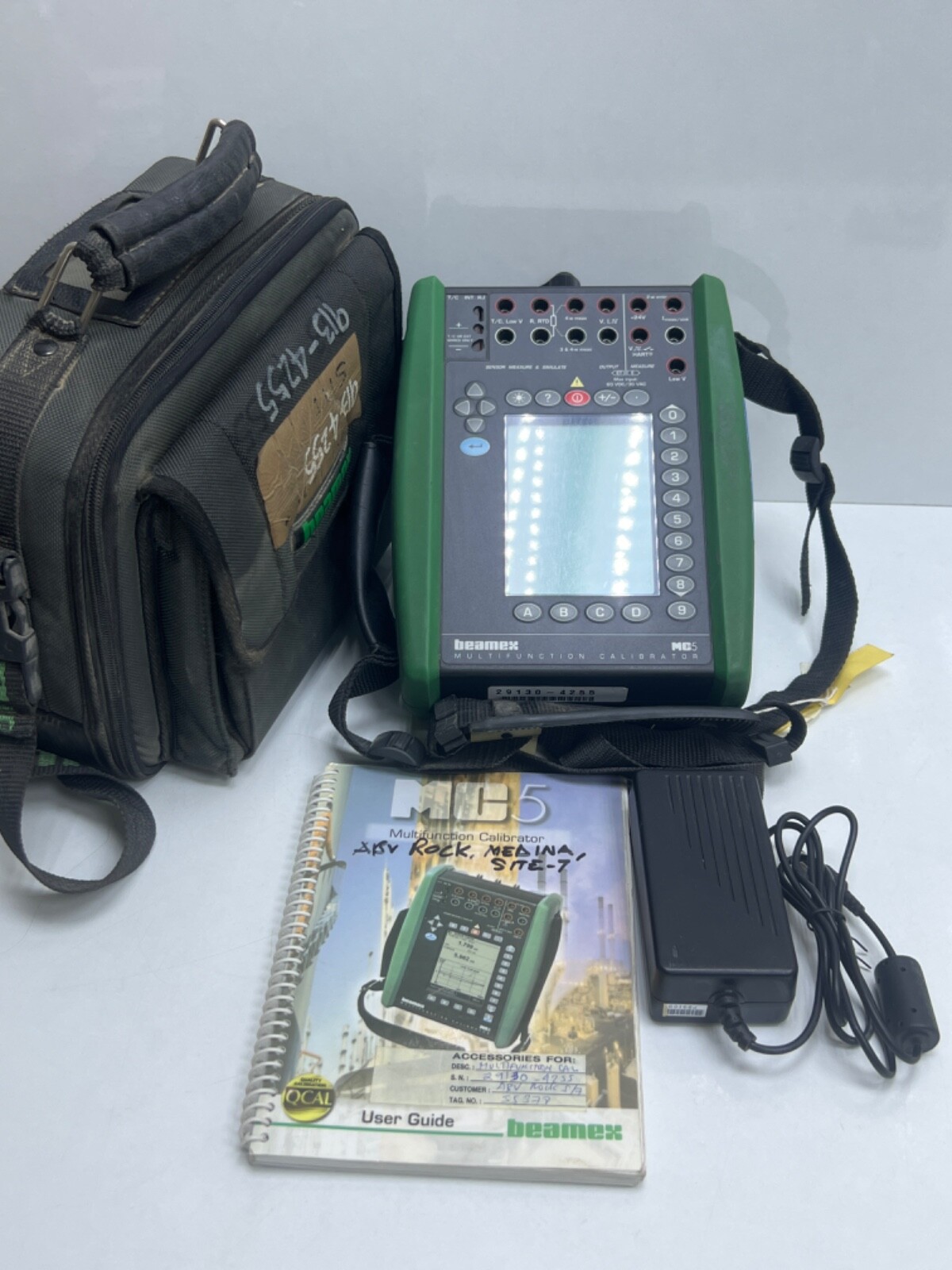 BEAMEX  MC5 MULTIFUNCTION CALIBRATOR