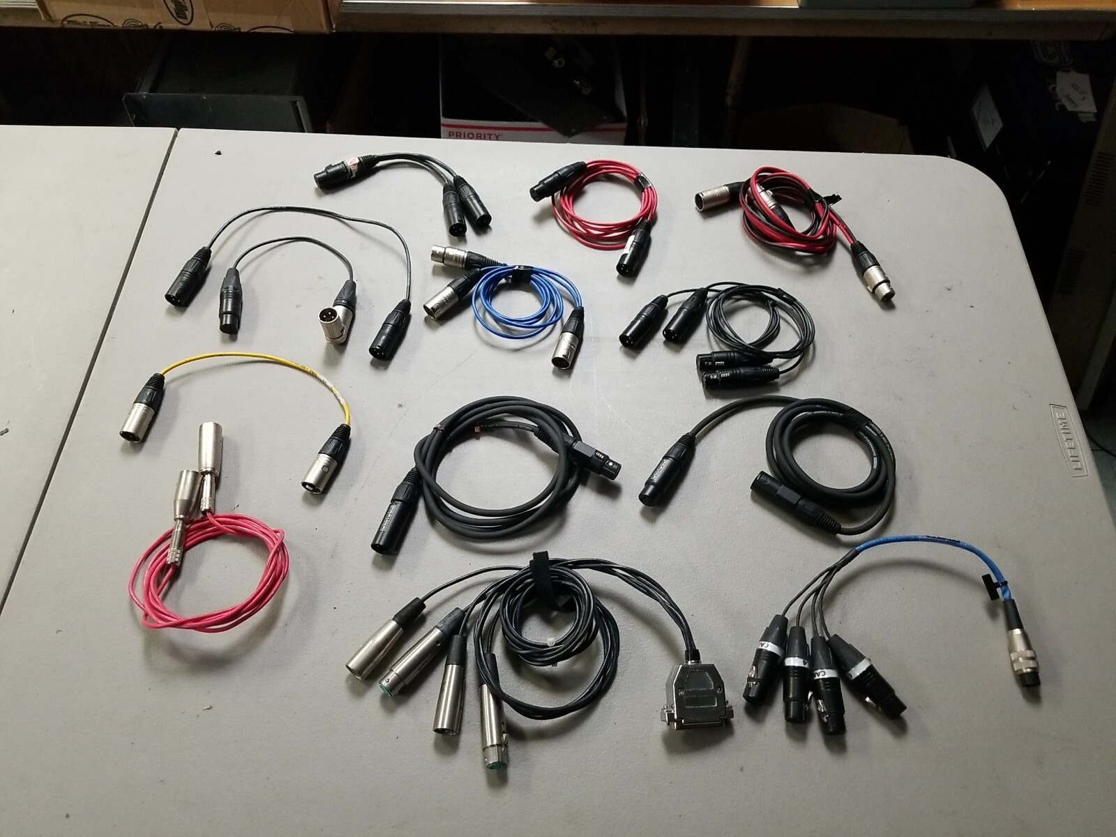 XLR Jumper Cables (x13)
