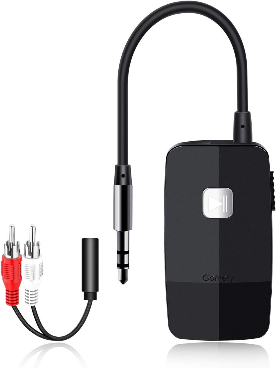 Bluetooth V5.4 Audio Receiver Adapter For Old Speakers And Headphones 20H Pla...