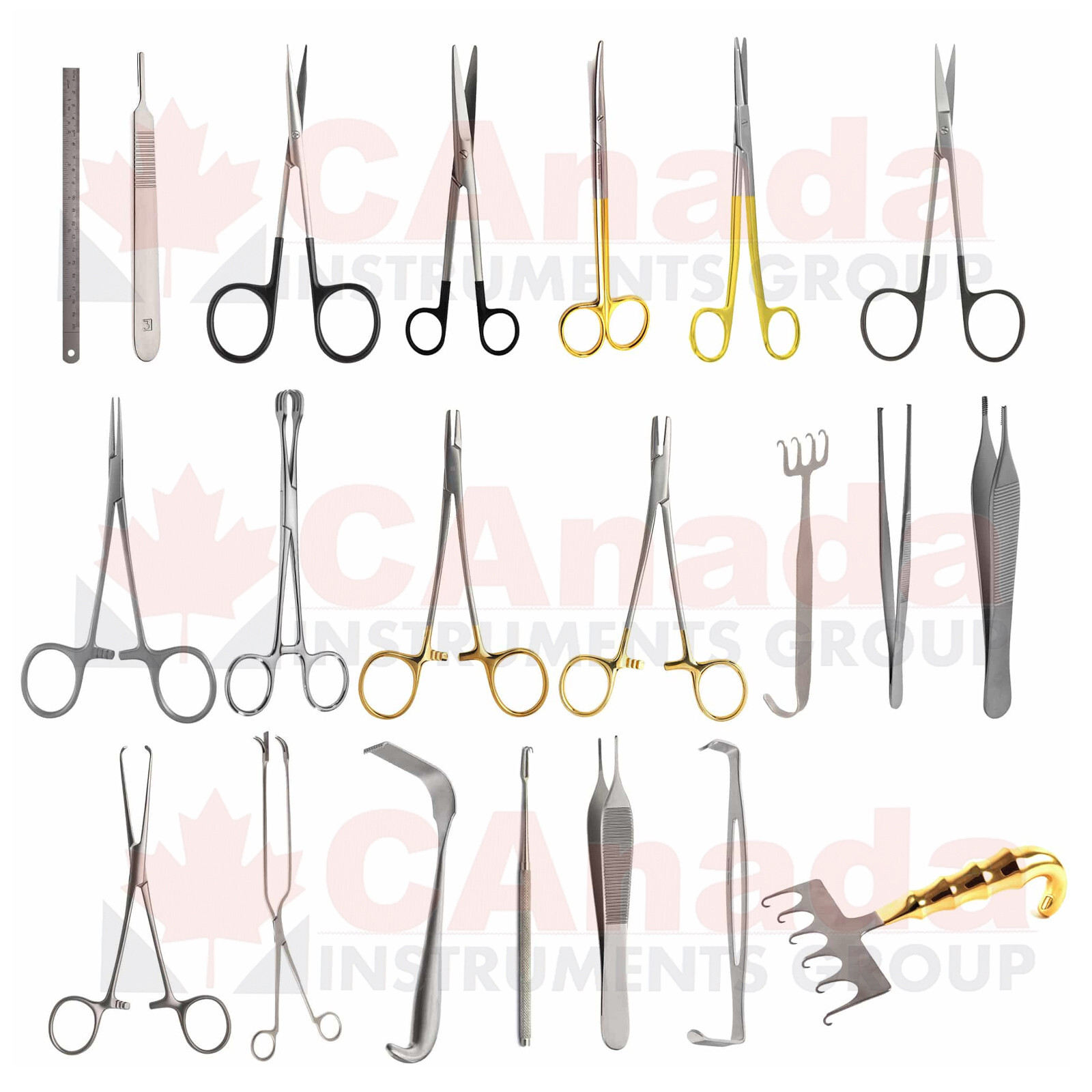 Abdominoplasty Tummy Tuck Surgery Set Of 32 Pcs Plastic Surgery Instrum DS-2522