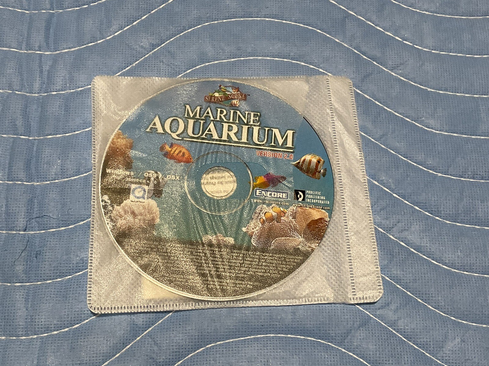 Software PC/Mac Marine Aquarium version 2.0 Serene Scene