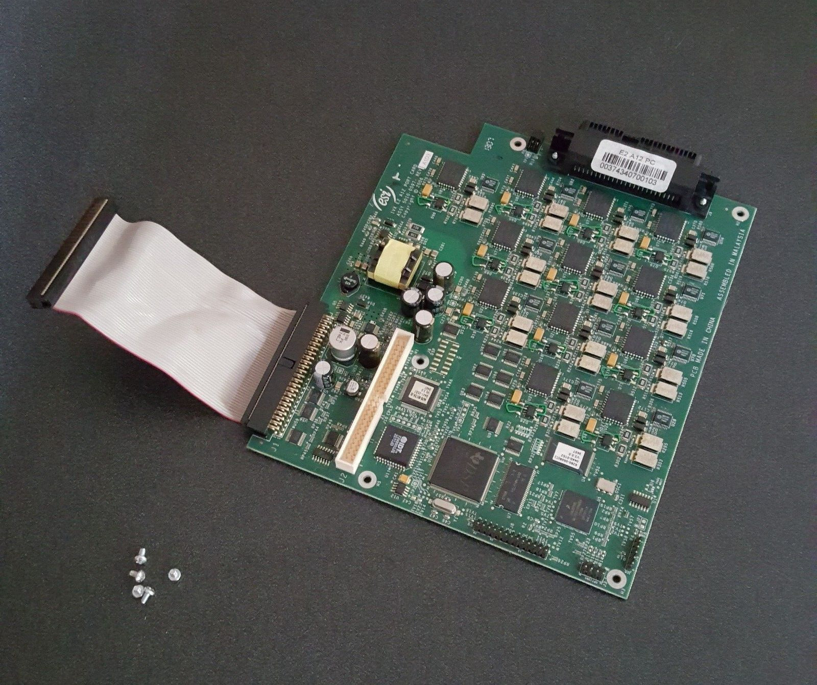 ESI IVX E2 A12 Analog Station Card Tested by ESI certified phone technician