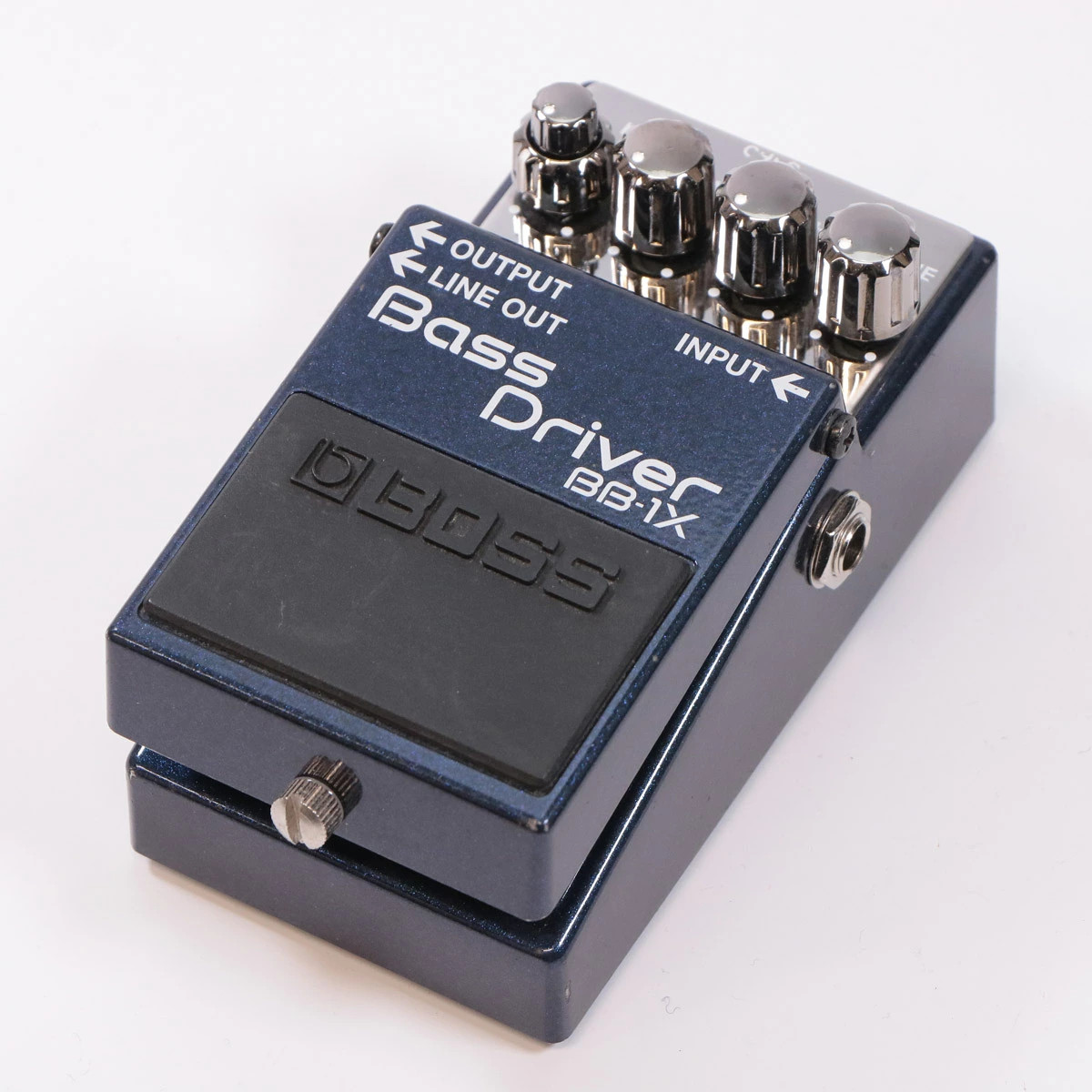 Boss BB1X Bass Driver Preamp Effect Pedal Used Authentic Guitar Gear