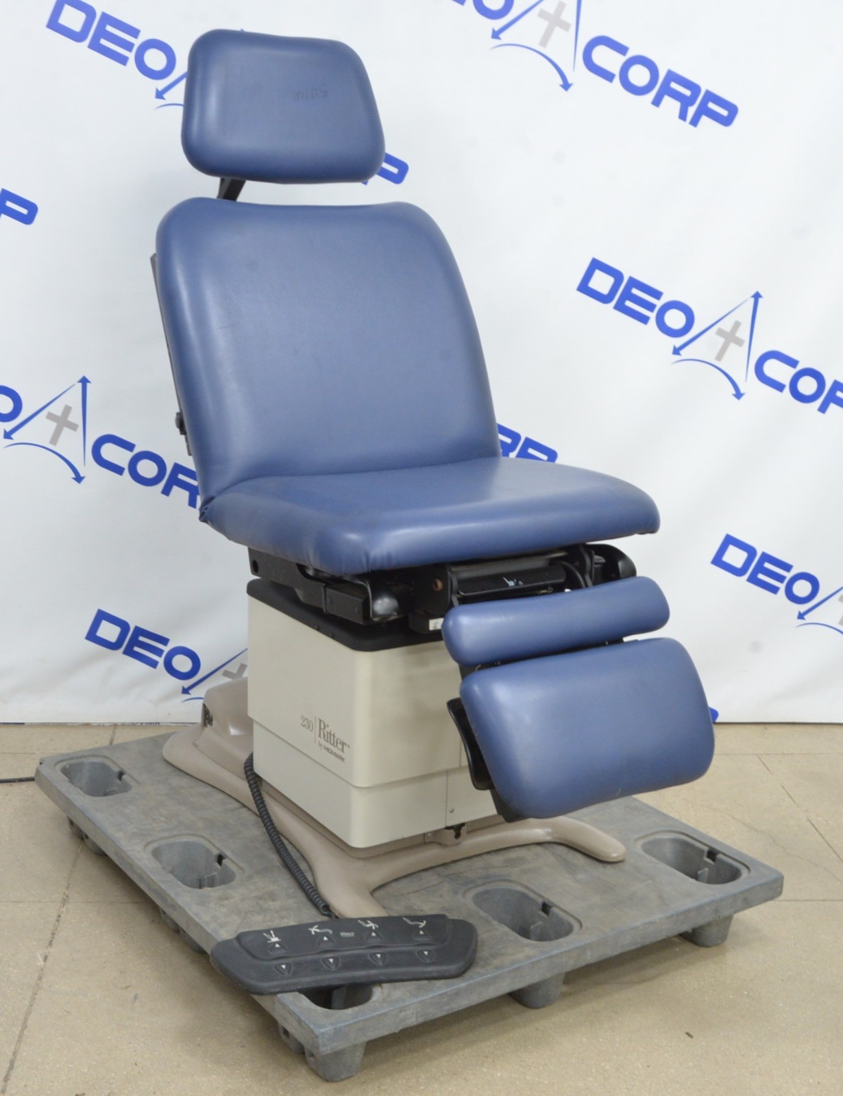Midmark Ritter 230-002 Procedure Chair