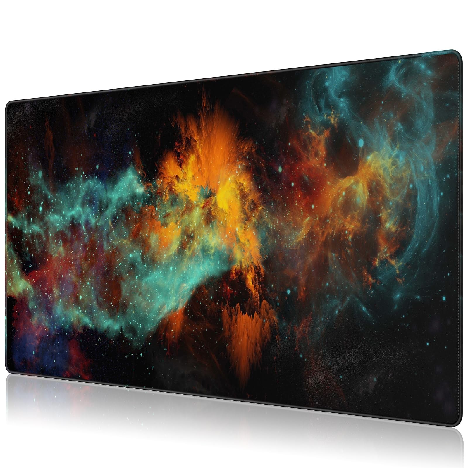 JIALONG Gaming Mouse Pad Desk Mouse Mat Large Size 35.4 x15.7inches Comfortab...
