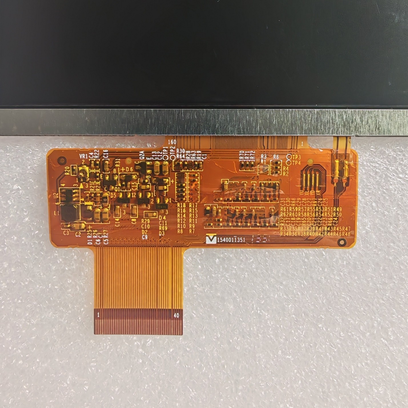 5.0" LCD Display Screen For TM050RDH03 / TM050RDH01