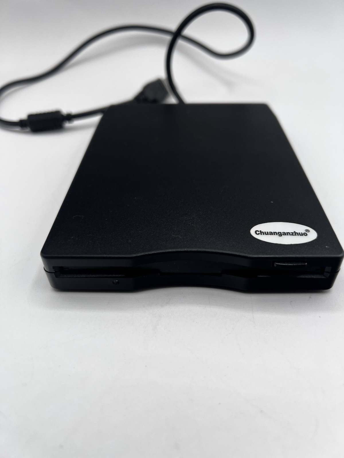 Chuanganzhuo USB External 1.44MB 3.5” Floppy Disk Drive – Windows/Mac Compatible