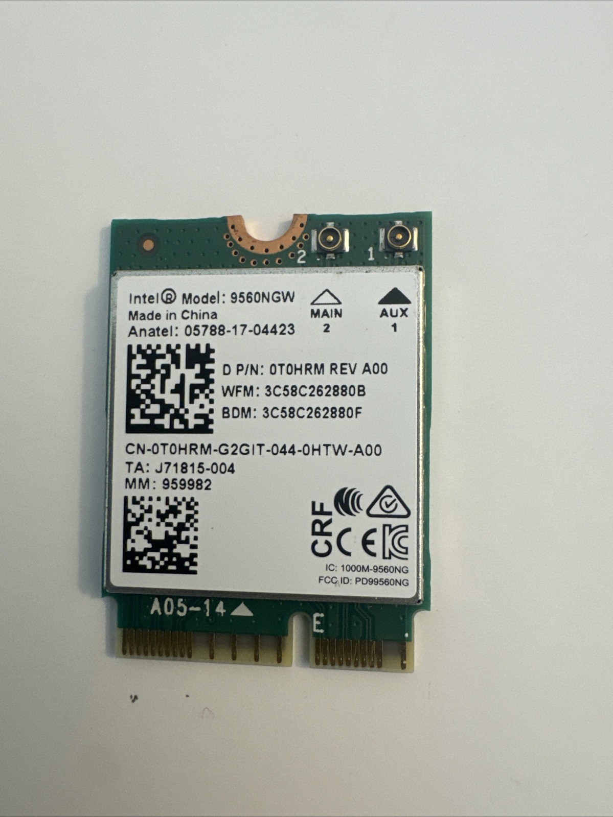 4 LOT WIFI cards mixed and matched bundle