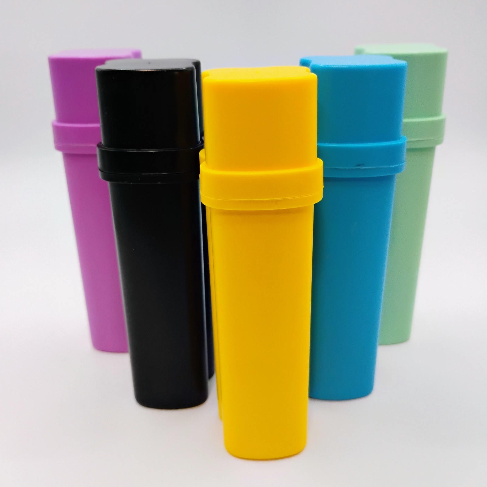 Tobacco Herb Pre-roll cigarette safety container - qty. 2