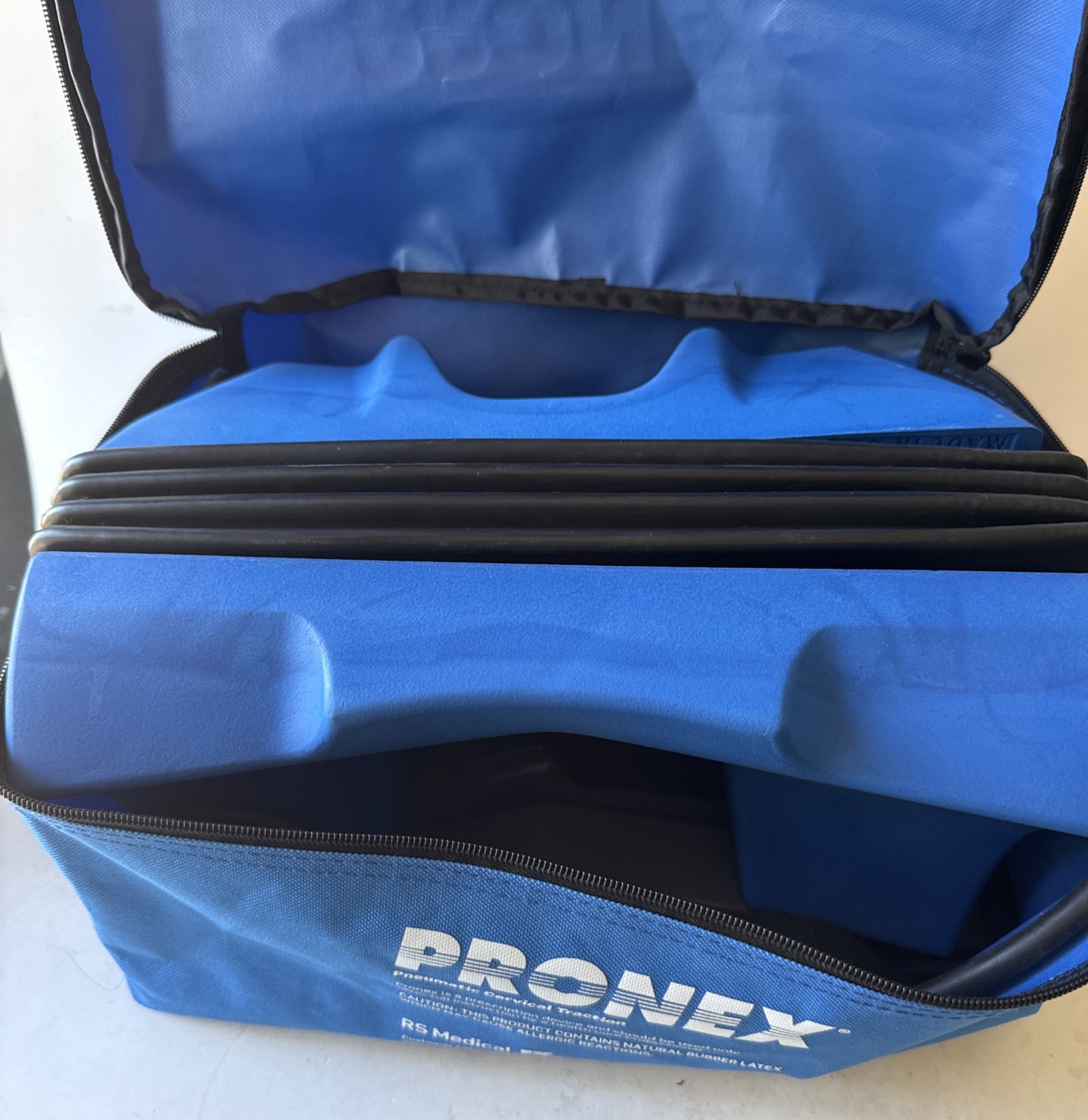 Pronex Pneumatic Cervical Traction System Device & Bag Size "L" Pre-owned