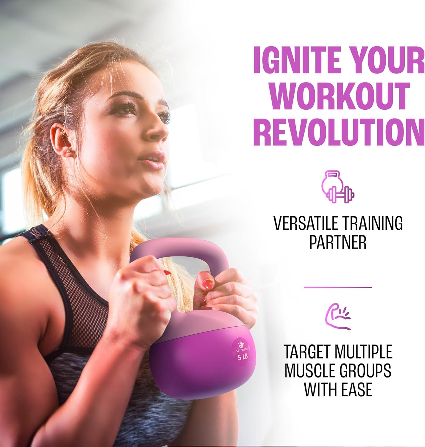 Soft Kettlebells Kettlebell Sets Kettle Bell Sets Women & Men Safe Strength