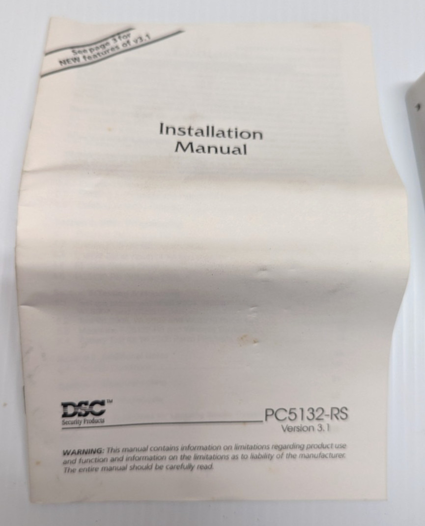 DSC Alarm PC5132-RS US 900MHz Wireless Interface Module