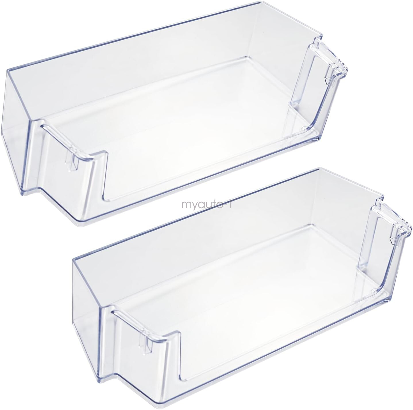 2 Pack  W11239961 Refrigerator Door Shelf Bin  For Whirlpool Refrigerator Shelf
