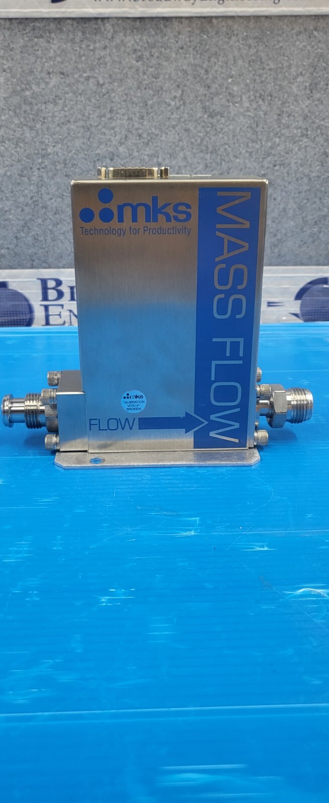 MKS MASS FLOW CONTROLLER 1579A TOTE 4