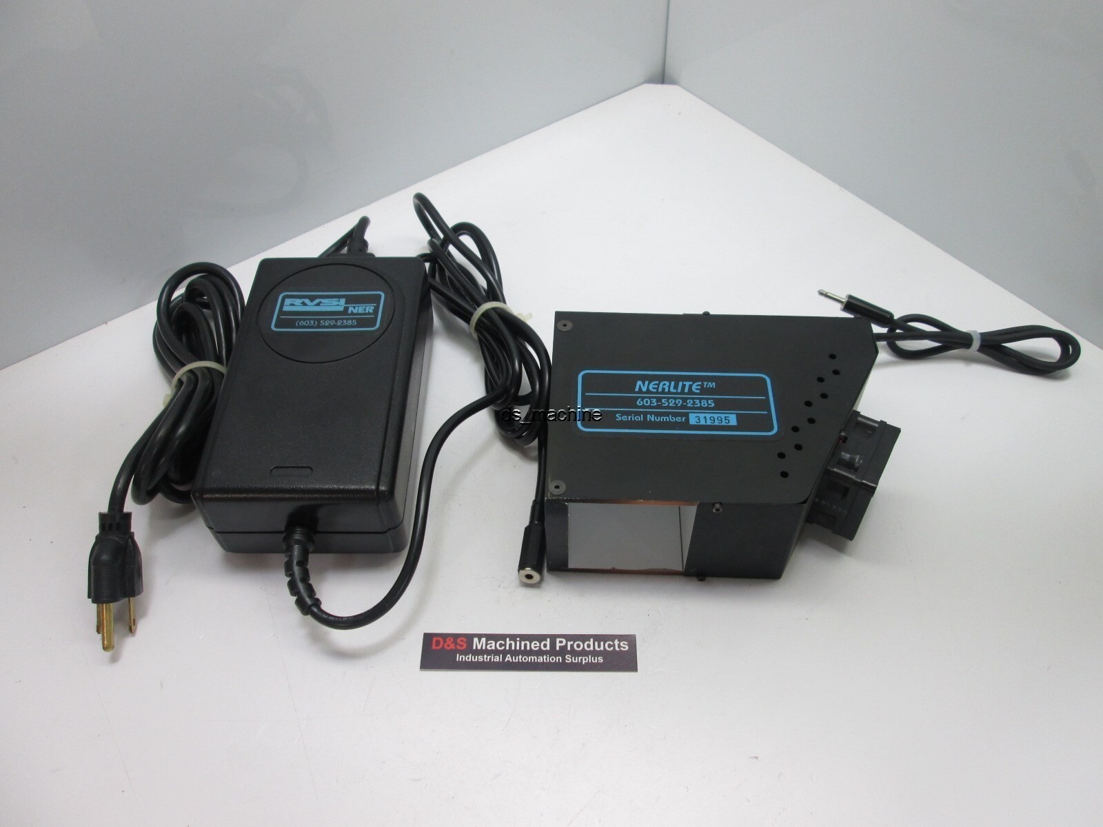 Nerlite SCDI-50-FL Diffuse Illuminator w/Power Supply 6300K 200mA