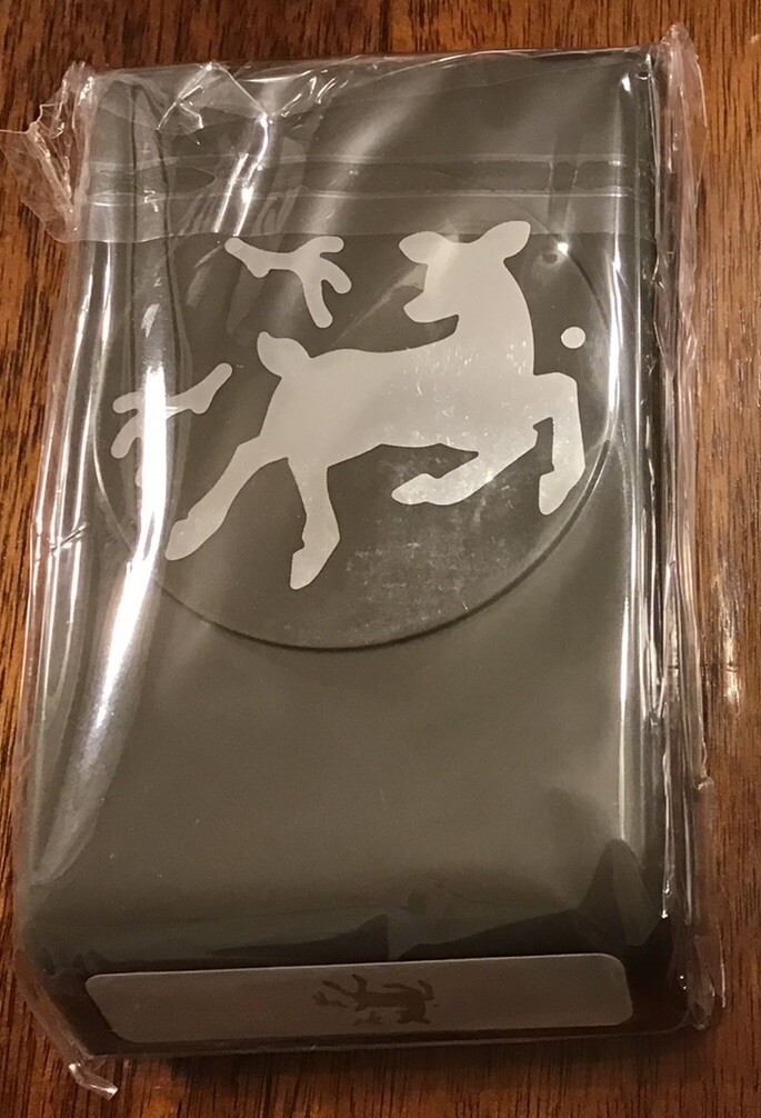Stampin Up! DEER BUILDER Punch NEW