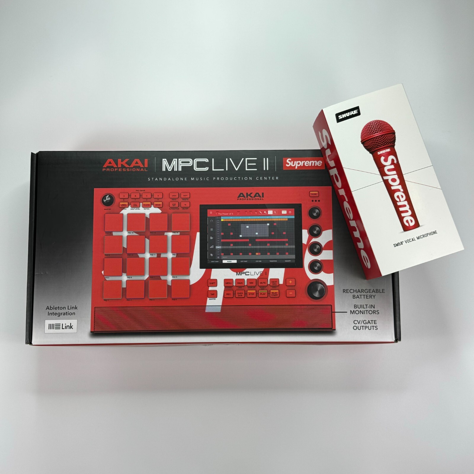 Supreme Akai MPC Live II *AUTHENTIC*