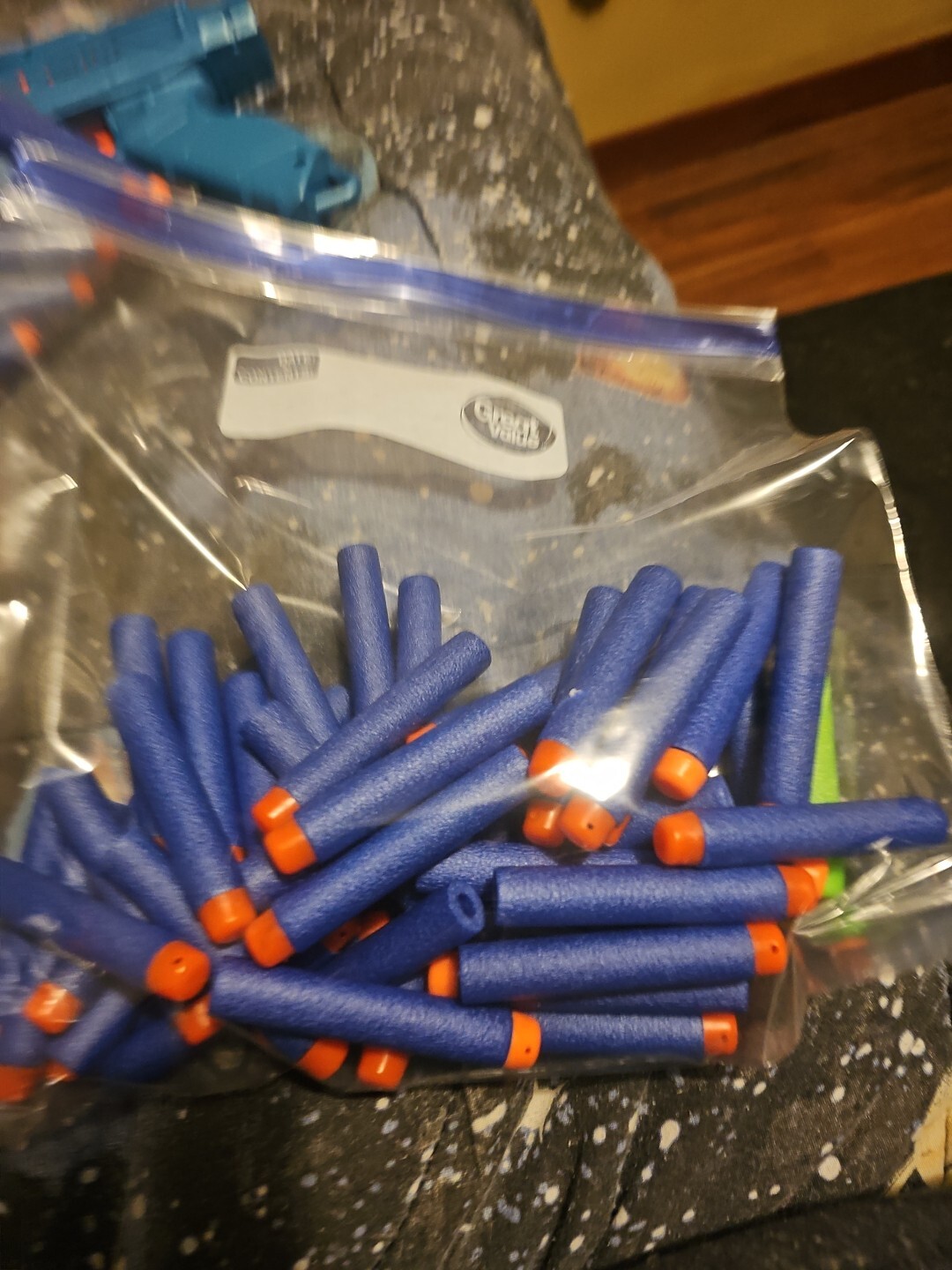 Nerf gun 50 to 60  dart ammo used