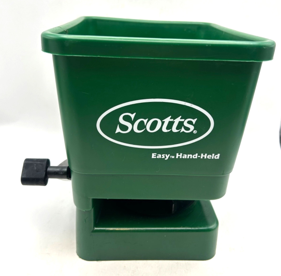Scotts 71030 Easy Hand Held Broadcast Spreader Seed Fertilizer Lawn