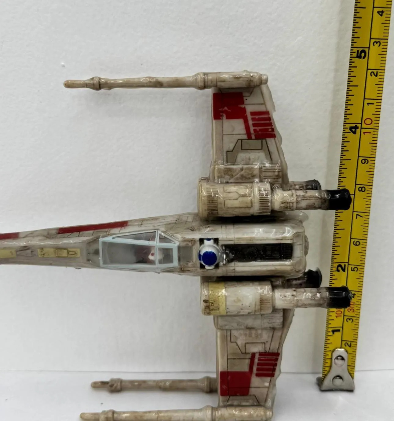 X Wing Aquarium Decor