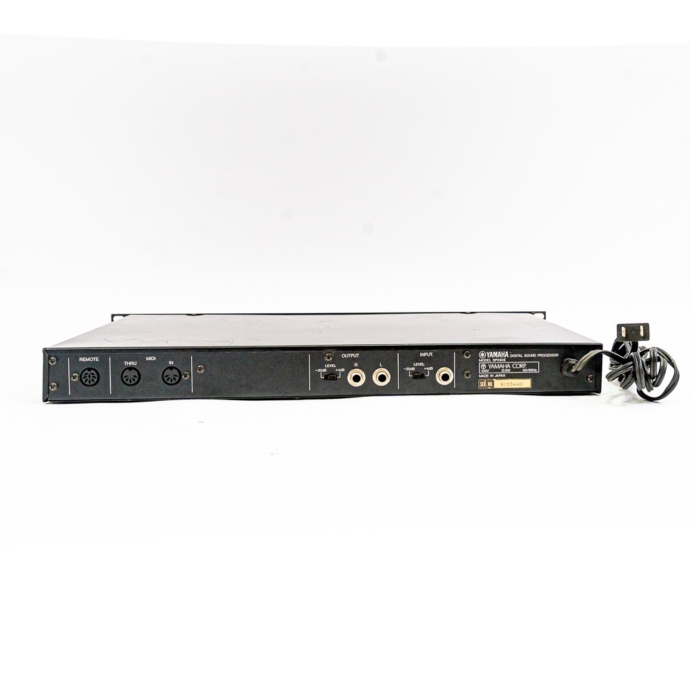 Yamaha SPX90II Studio Multi-Effects Processor Rackmount Reverb Delay MIDI