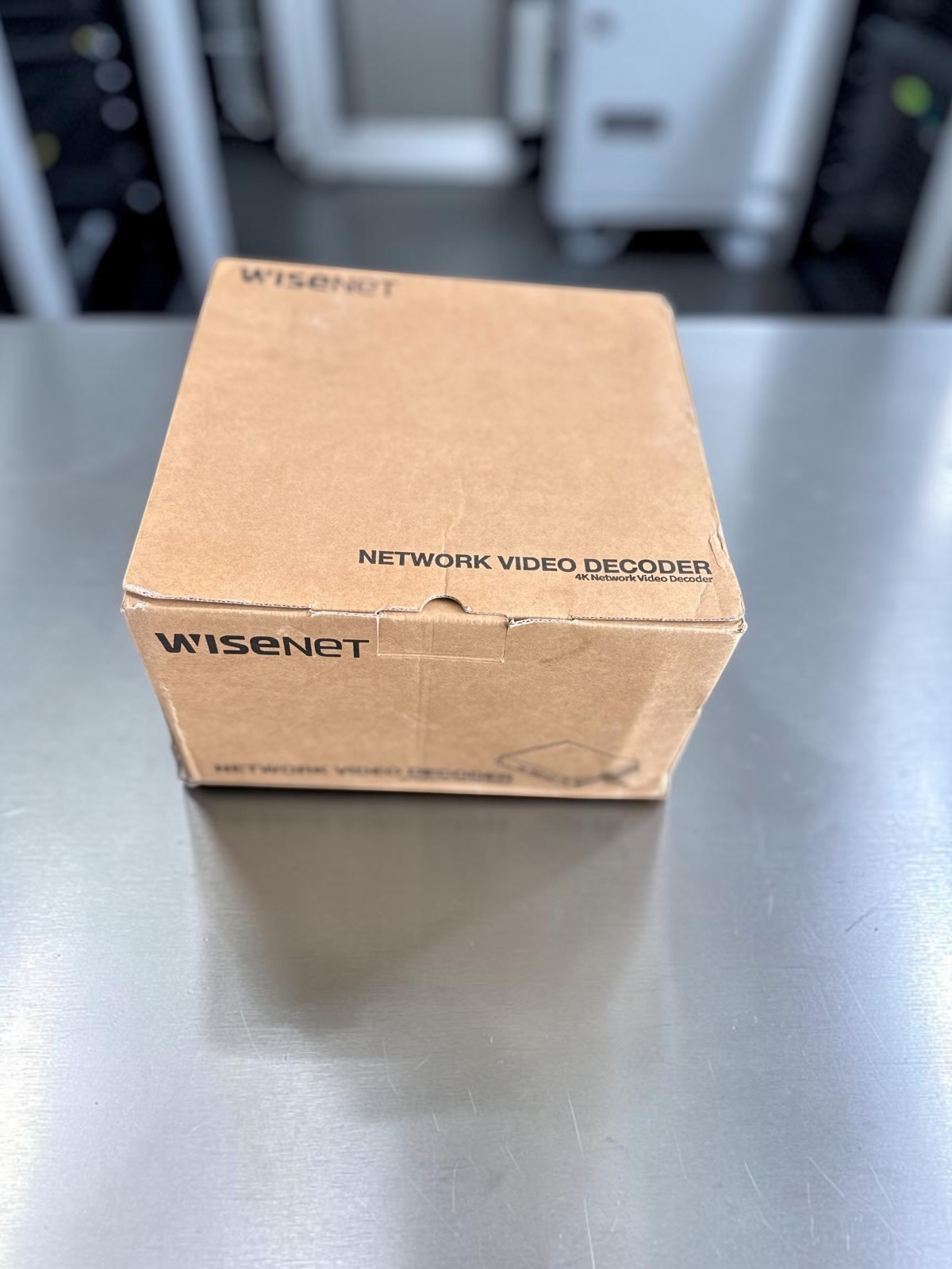 Hanwha Techwin SPD-150 WiseNet 49-Channel Network Security Video Decoder