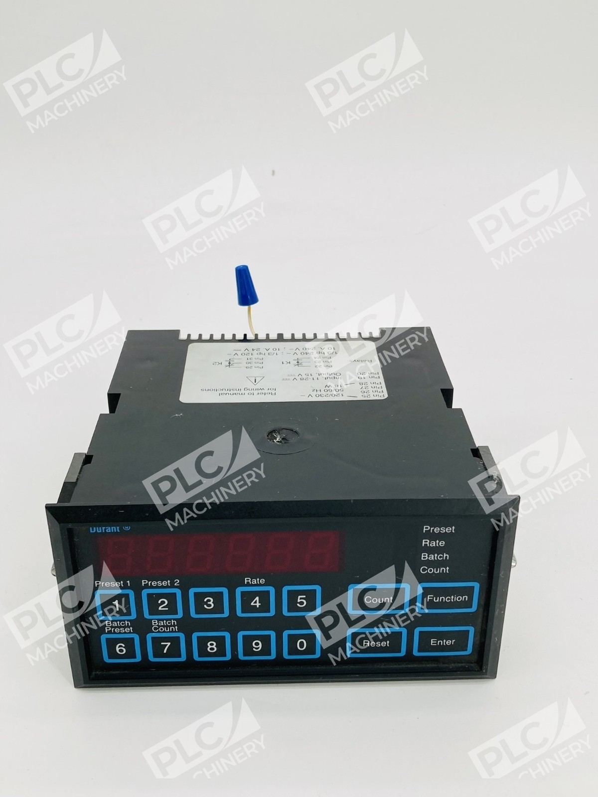 Eaton Durant 5886-7400 President Series Programmable Counter