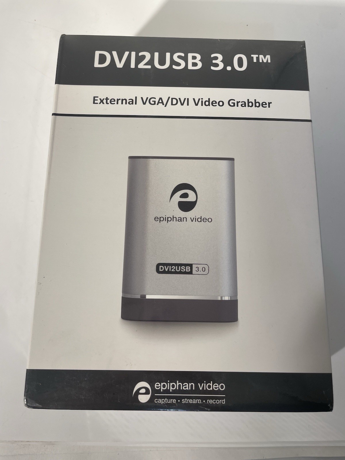 Epiphan DVI2USB 3.0 USB External VGA/DVI Video Grabber Factory Sealed New