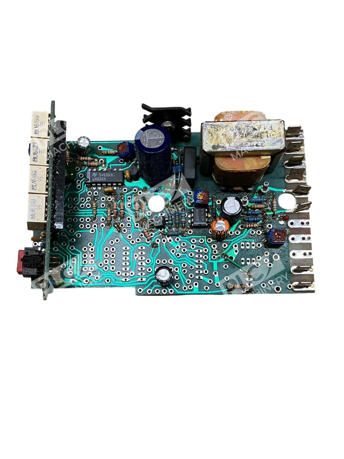 718-331C Industrial Control PCB Interface Module 4 Digit Display 718-429F