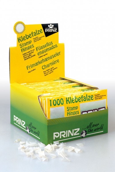Prinz Hinges - Box of 50,000