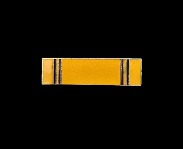 WW2 AMERICAN DEFENSE SERVICE RIBBON HAT PIN WWII