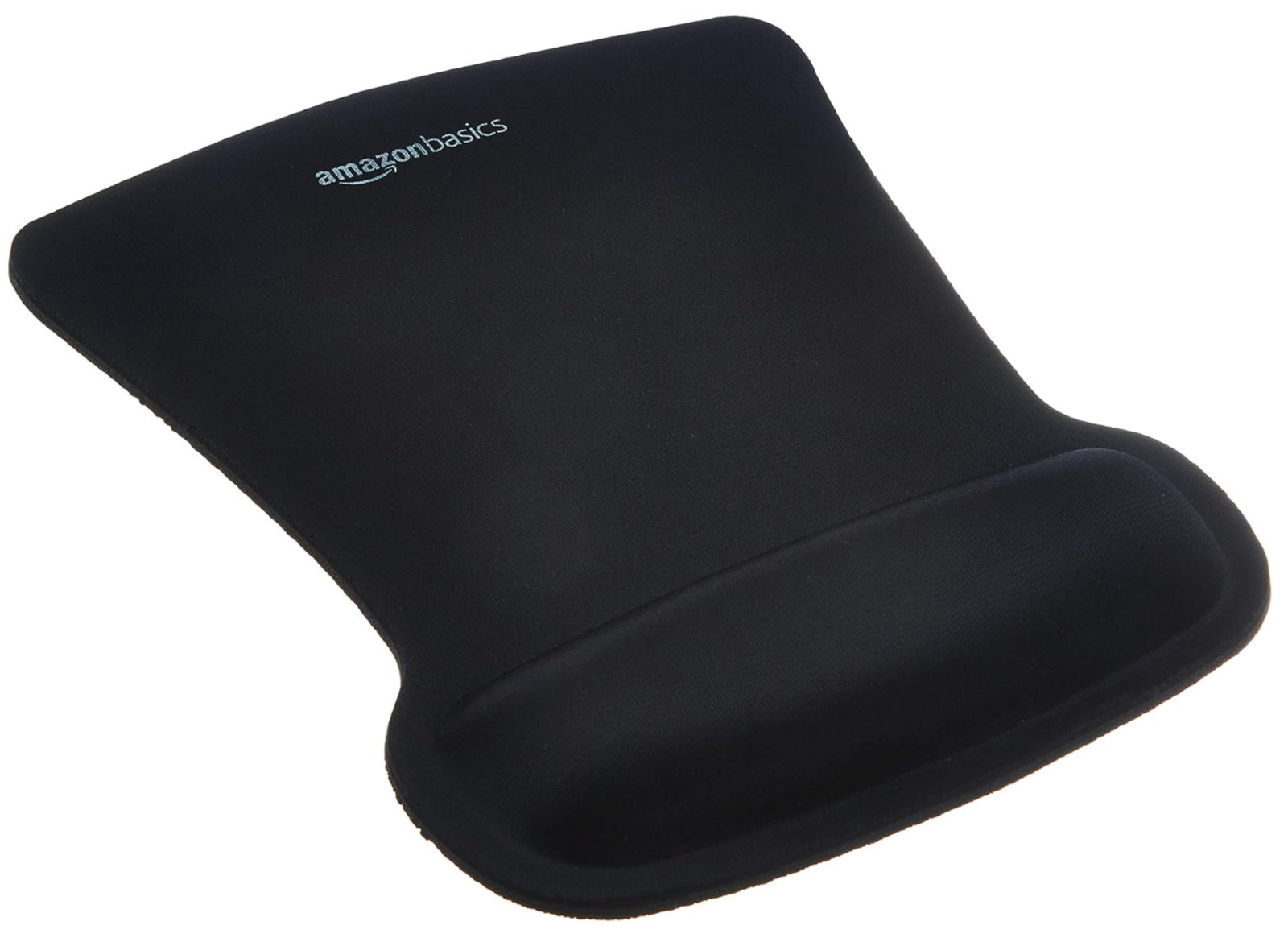 Amazon Basics Rectangular Gel Computer Mouse Pad with Wrist Support Rest