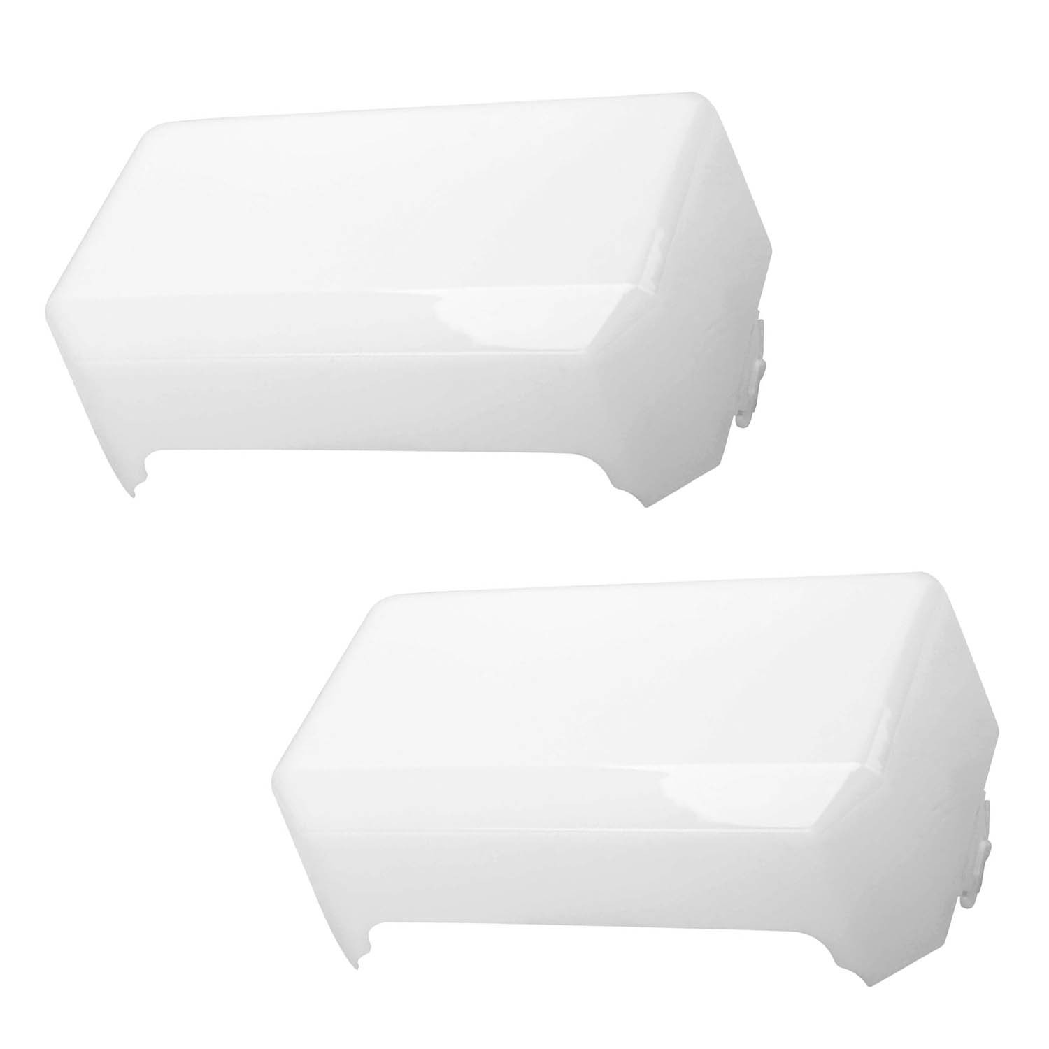 Lot Of 2 Suitable for Craftsman Garage Door Opener Light Bulb Cover 108D58-2 E
