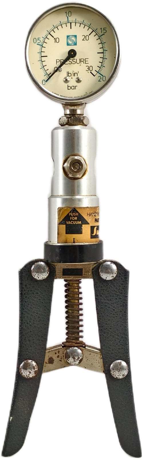 SUPERB TP1 / TP 1 PORTABLE HAND PNEUMATIC CALIBRATION PRESSURE TEST PUMP
