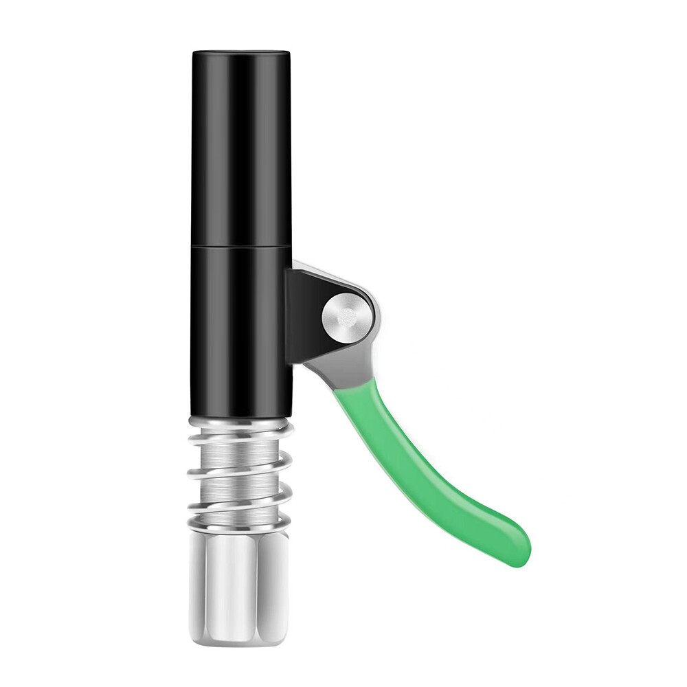 Grease Gun Coupler Quick Release Lock On Coupling For 1/8" No Leak 10,000 PSI