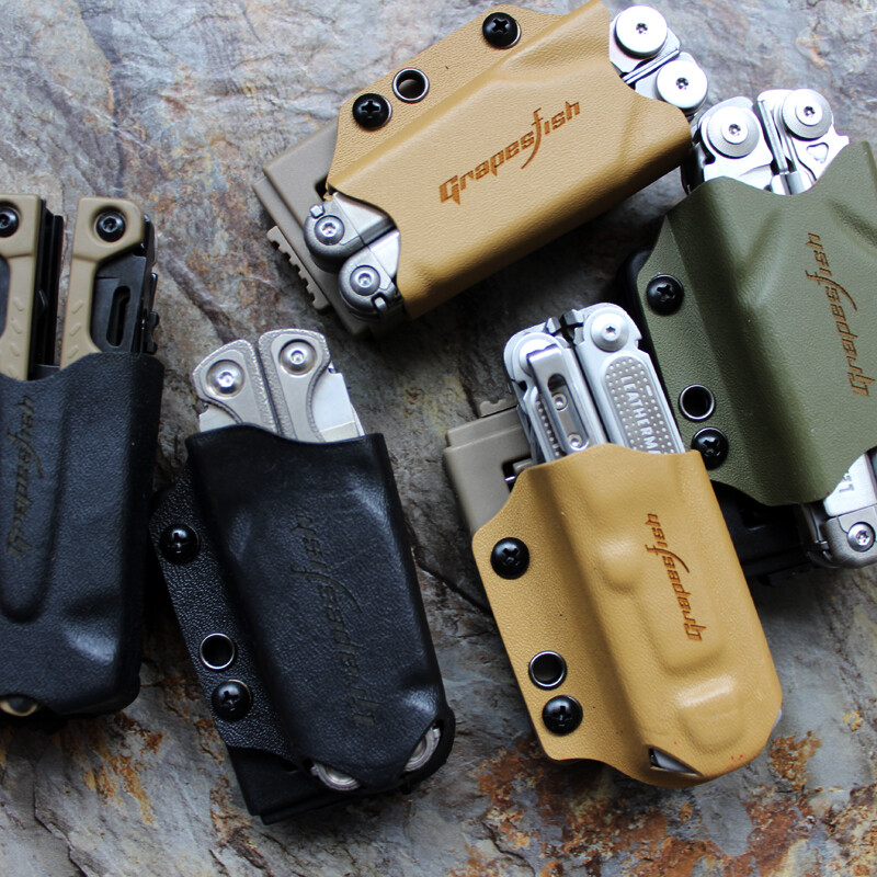For Leatherman Surge TTi WAVE OHT P4 Signal Kydex Sheath Quick pull Release Tool