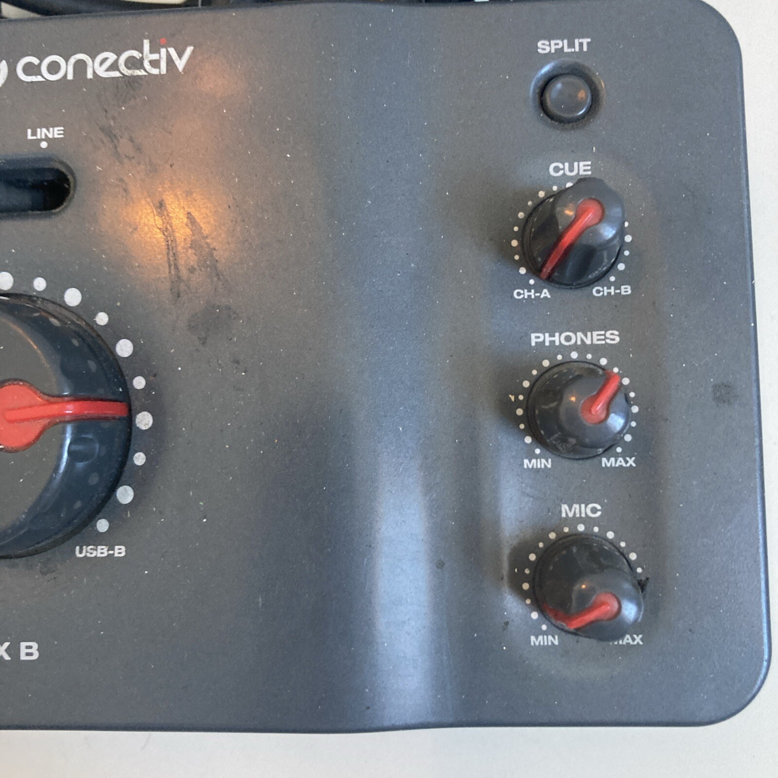 M-AUDIO CONNECTIV SYNCHROSCIENCE Digital Vinyl USB Soundcard Untested