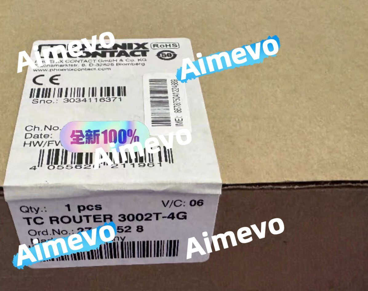 1pcs Phoenix Contact TC ROUTER 3002T-4G Security Router 2702528