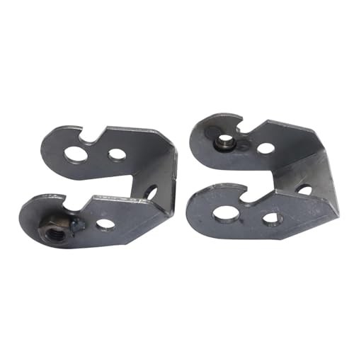 2Pcs Headlight Mounting Brackets Mounts, Compatible with Banshee Warrior 1987