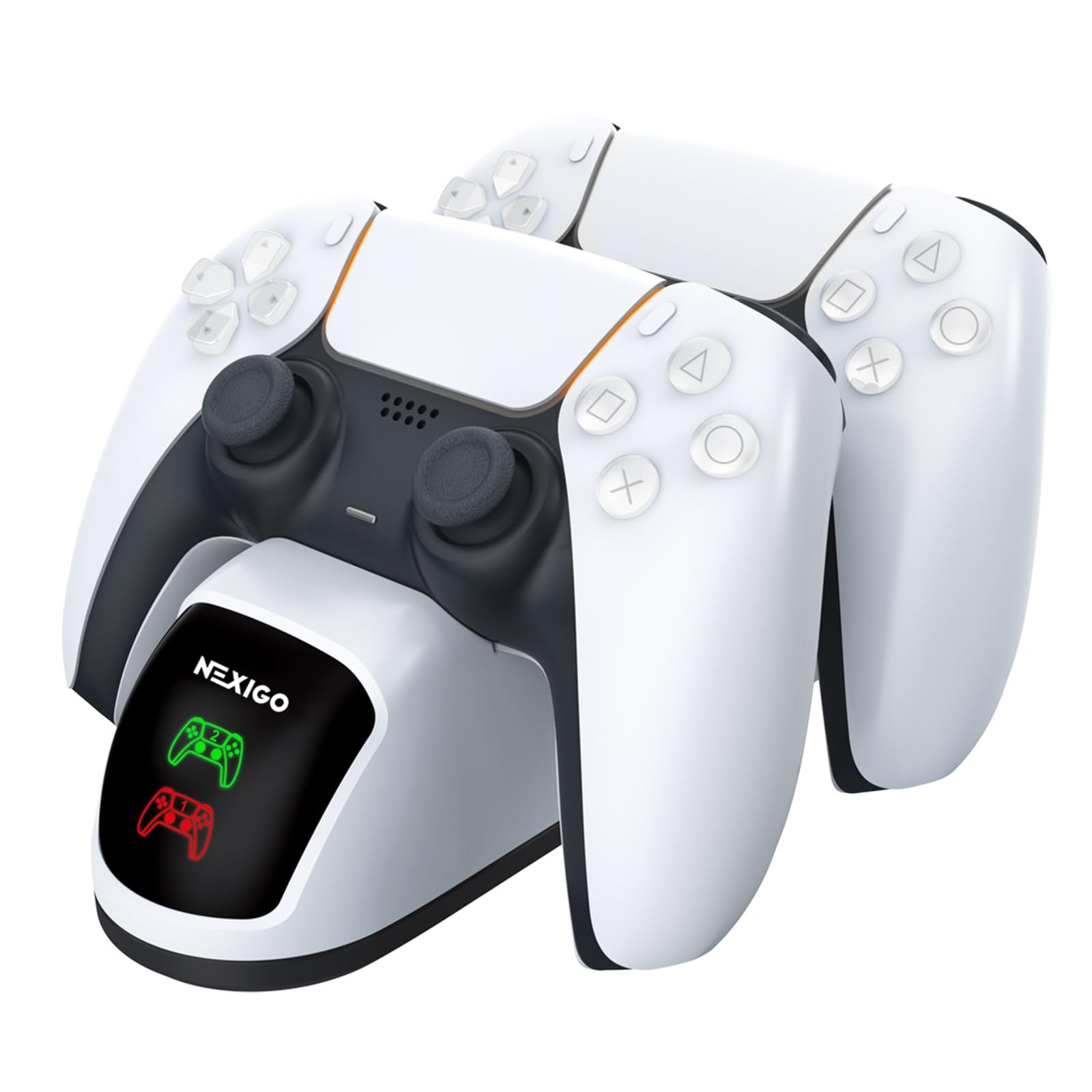 Enhanced PS5 Controller Charger, Dual Charing Station with LED Indicator, Hig...