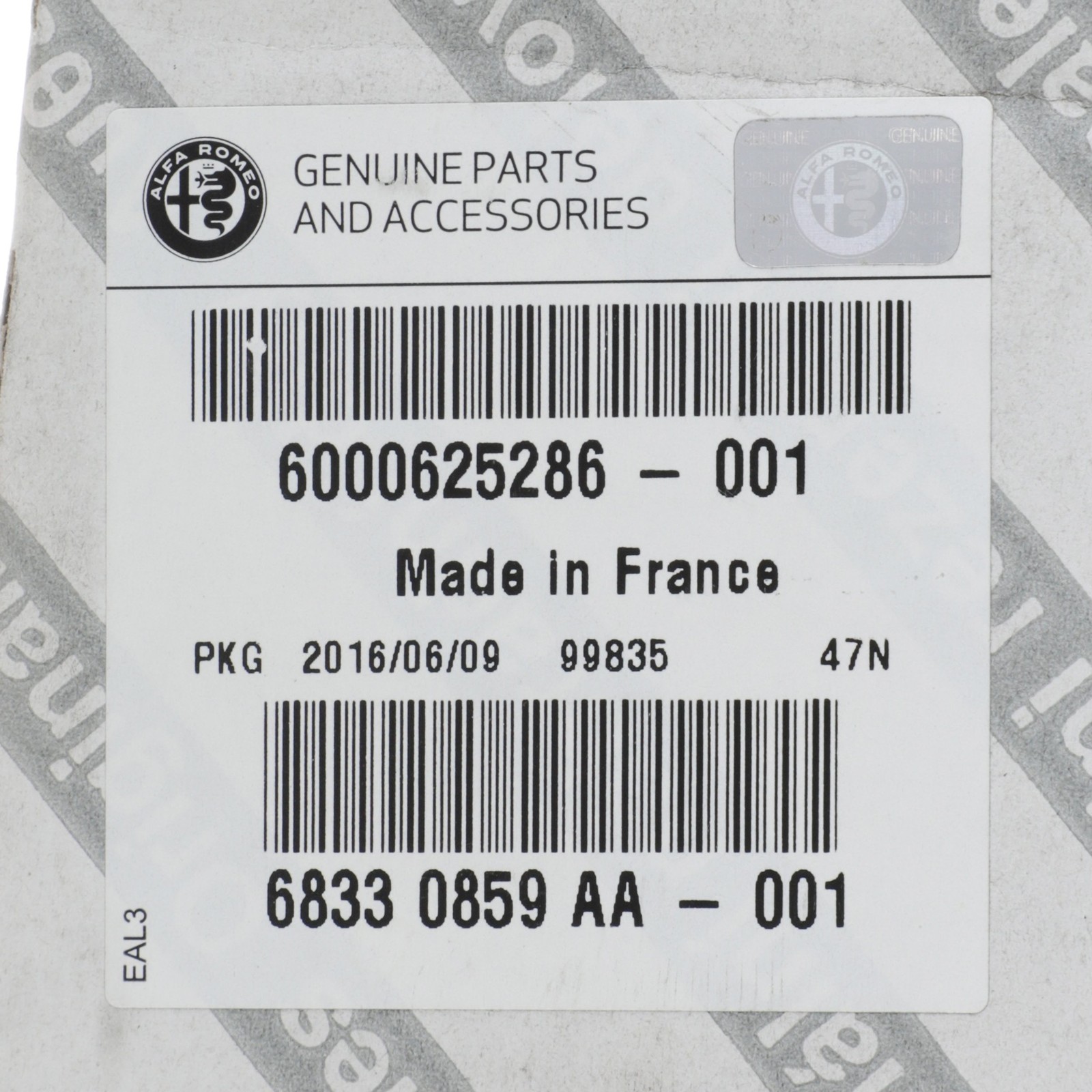 GENUINE MOPAR Gearshift Lever 68330859AA