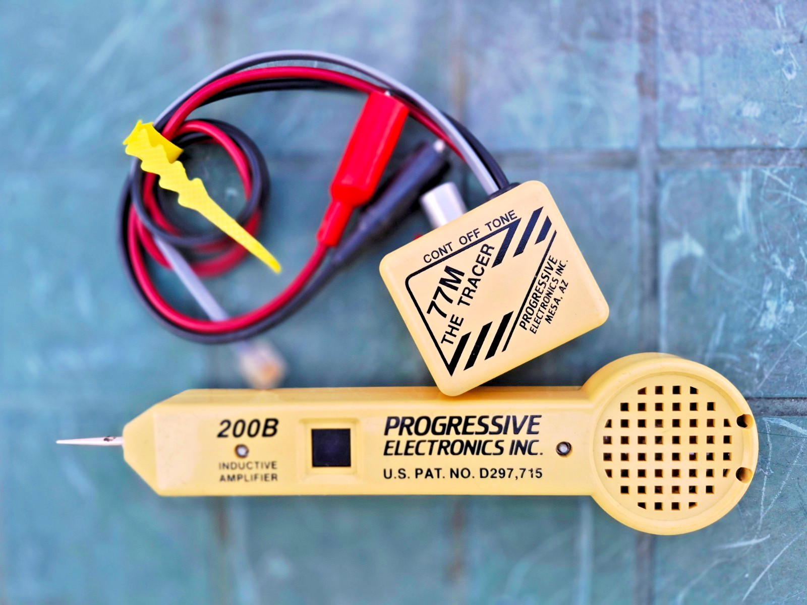 Progressive Electronics 200B Inductive Amplifier + 77M The Tracer Cable