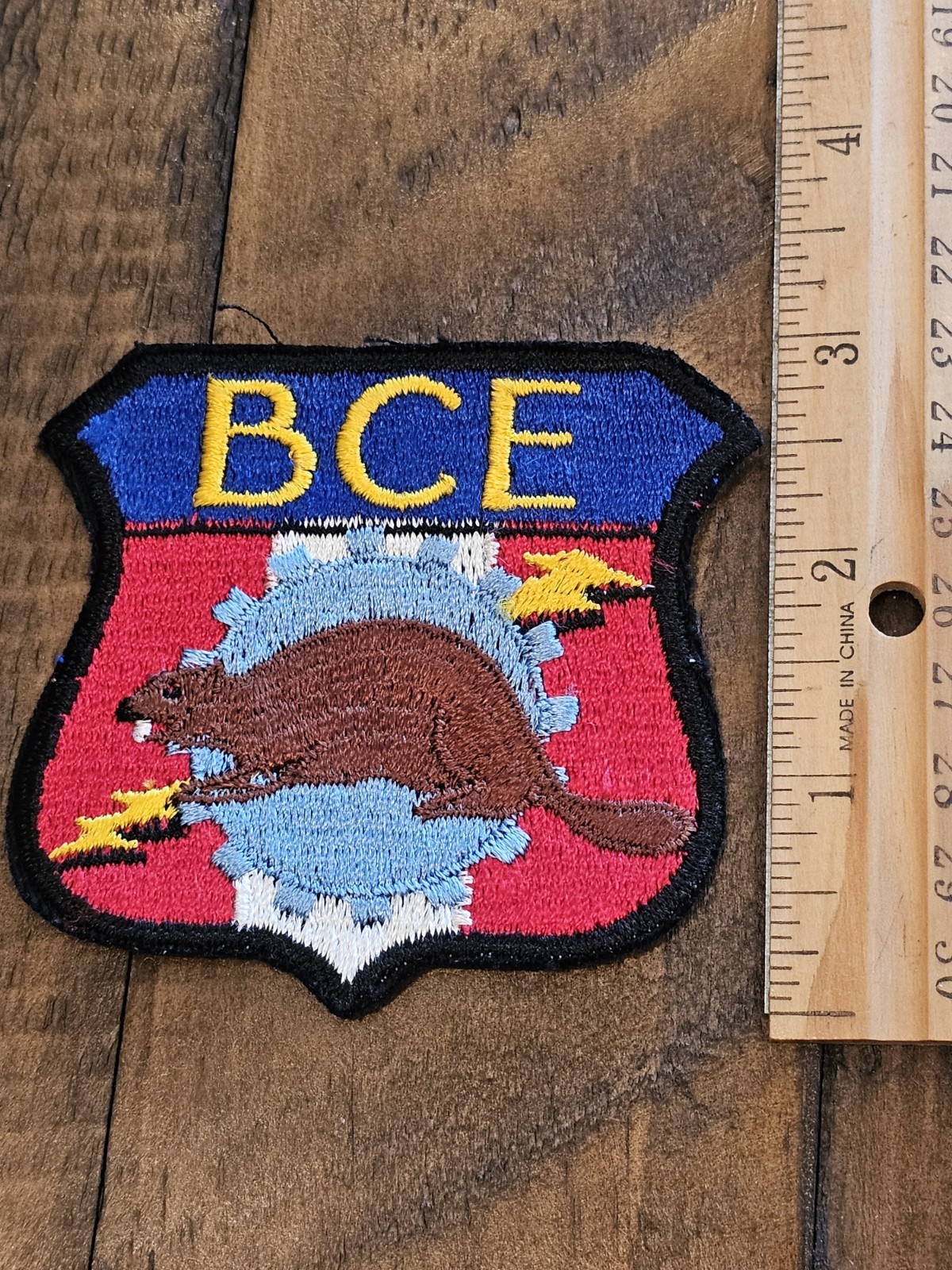 1960s USAF Air Force Vietnam Made Cold War Base Civil Engineers Patch L@@K!!!