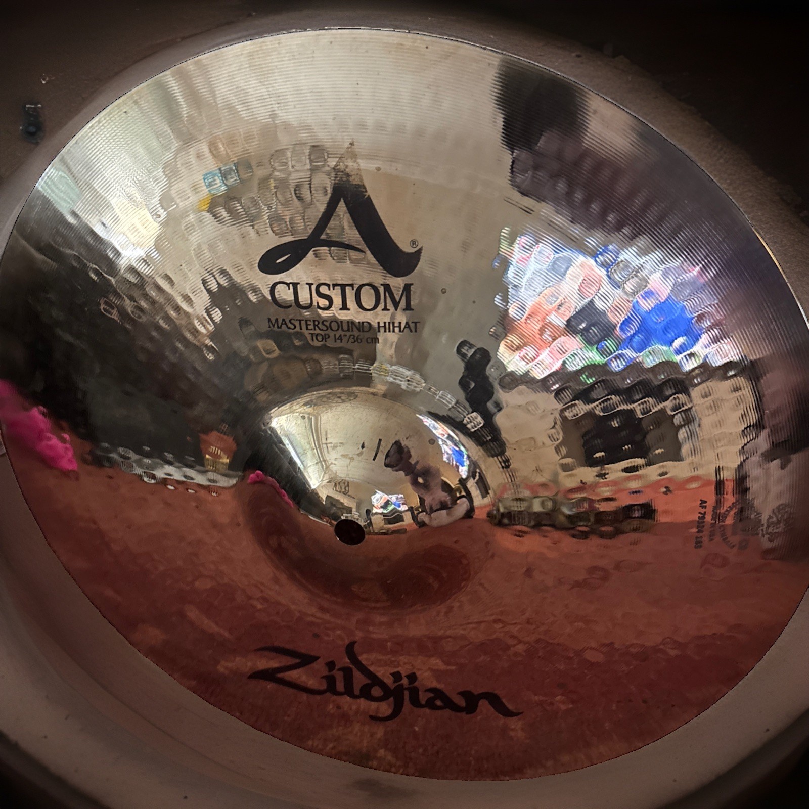 14" Zildjian A Custom MASTERSOUND Hi-Hats (1060g / 1280g)