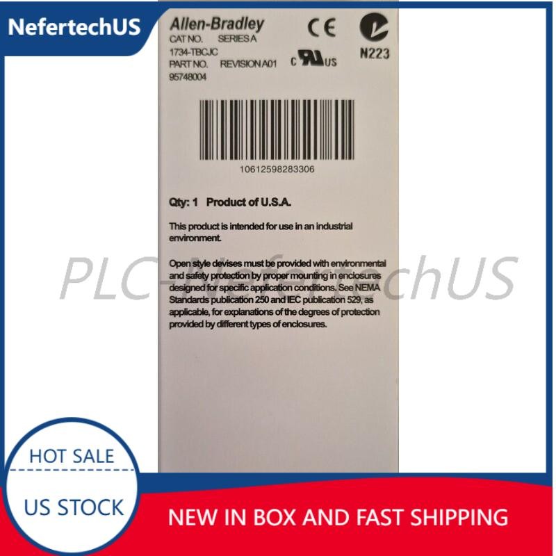 ALLEN BRADLEY 1734-TBCJC BRAND NEW IN BOX US Free Tax